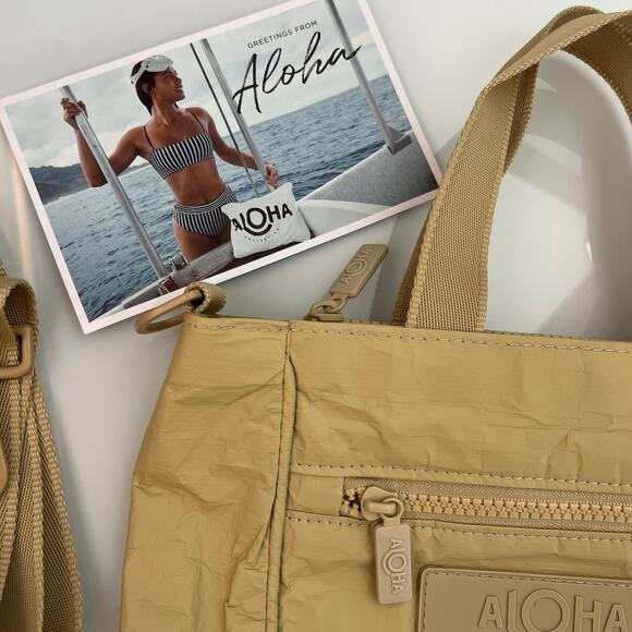 Aloha collection• Monochrome Crossbody bag DUNE - Picture 10 of 13